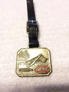 Harnischfeger Corp Orologio Fob Qualità P&H Servizio Escavatori Nichelato 1,5" - Foto 1 di 3
