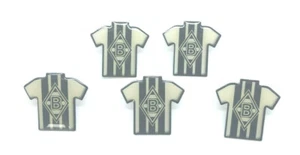 5x Borussia Mönchengladbach Pin Trikot Fussball Bundesliga Restposten - Bild 1 von 2