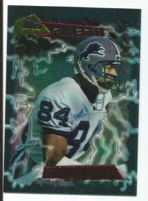HERMAN MOORE 1995 TOPPS FINEST CARD NM-MT CONDITION - Image 1 of 2