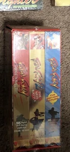 Fatal Fury VHS Brand New Sealed Box Set SNK Neo Geo - Picture 1 of 9