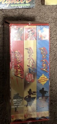Fatal Fury VHS Brand New Sealed Box Set SNK Neo Geo - Image 1 of 4