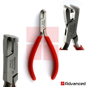 Dental Stufenzange 0,75 mm Kieferorthopädische Detaillierung Bogen Draht Biegeinstrumente - Bild 1 von 1