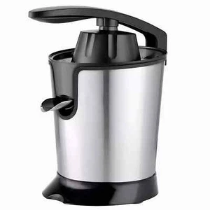Spremiagrumi Elettrico a leva Braccio Filtro regolatore Polpa Acciaio inox 350W - Foto 1 di 8