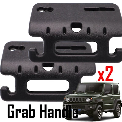 X2 Car Back Seat Headrest Grab Pull Handle Bar Bag HOOK Grip for JEEP Wrangler - Image 1 of 4