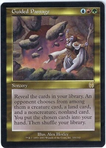 Guided Passage Apocalypse Rare – MTG Magic the Gathering Card - Picture 1 of 2