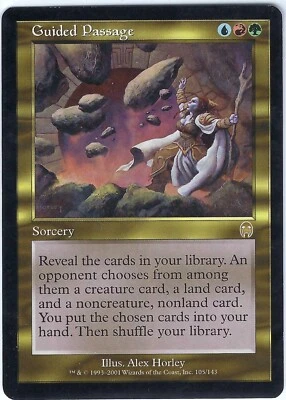 Guided Passage Apocalypse Rare – MTG Magic the Gathering Card - Image 1 of 2