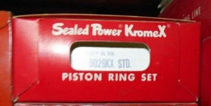 Sealed Power Piston Rings Std. Size for 1966-75 Pontiac 230 250 - Picture 1 of 1