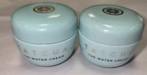 2 Tatcha The Water Cream Moisturizer 0.34 oz / 10mL Travel Size - Picture 1 of 2