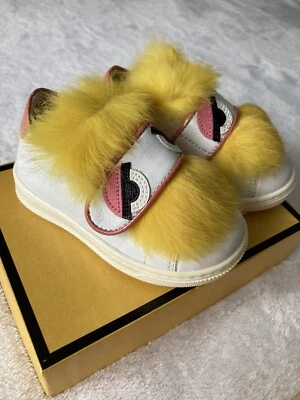 Zapatos de bebé Fendi Foto 1 de 4