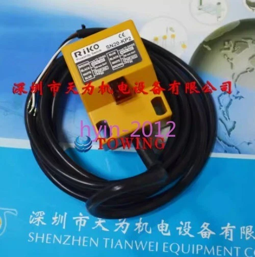 1pcs New RIKO photoelectric sensor SN20-KP2(no box) - Image 1 of 1