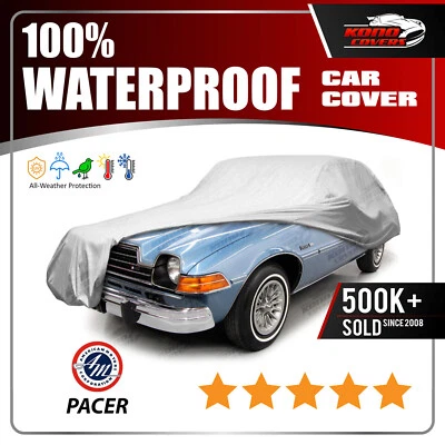 1977-1980 AMC Pacer Wagon CAR COVER - 100% Waterproof 100% Breathable - Image 1 of 4