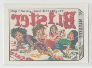 2005 Topps Wacky Packages Trading Card Tattoo Blister 5 of 10 - Picture 1 of 2