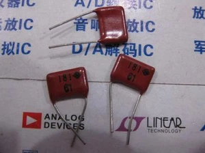 10x  RP-24C-181 180Ω Susumu Noninductive Resistor  180R  7.5mm - Picture 1 of 1