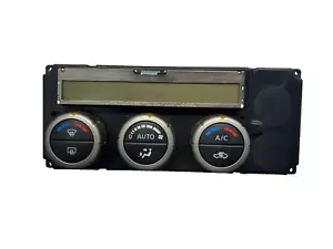 Nissan Pathfinder R51 Navara D40 Heater Climate Control Panel 27000EB51 05-12 - Picture 1 of 3