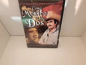 COMO MEXIKO KEIN HEU DOS seltene spanische DVD VICENTE FERNANDEZ Roberto Flaco Guzman - Bild 1 von 1