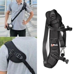 Focus F-1 Shoulder Sling Belt Neck Quick Rapid Strap for Canon Powershot SX30 IS - Picture 1 of 6
