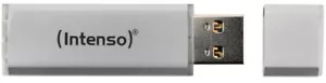 Intenso USB Stick 16GB Speicherstick Ultra Line silber USB 3.2 bulk - Bild 1 von 1