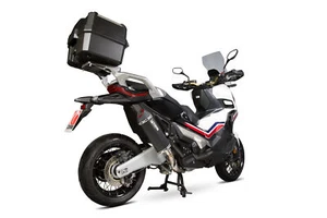 Honda X-ADV 750 17-25 Scorpion Exhaust Serket Black Ceramic Slip-on RHA178BCER - Picture 1 of 14