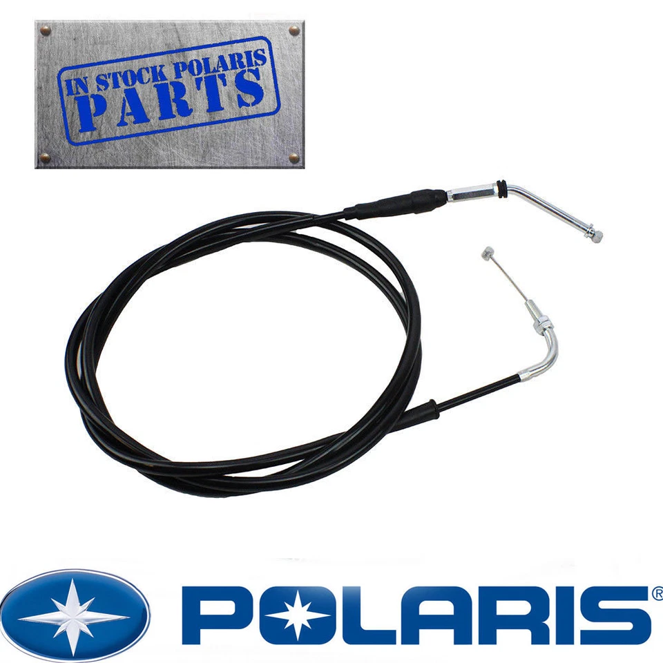 Оригинальный трос дроссельной заслонки рулевого управления 2015-2020 Polaris RZR 170 EFI 0455313 - Изображение 1 из 1