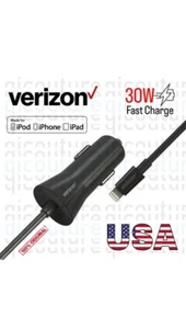 Verizon Auto Ladegerät 30w USB Kabel - Bild 1 von 1