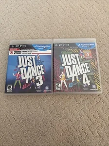 Just Dance 3 (Complete) And 4 (Sealed) PS3 - Picture 1 of 7