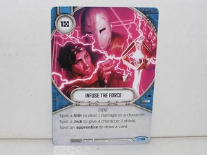 Star Wars Destiny Covert Missions #110 Infuse the Force - Picture 1 of 1
