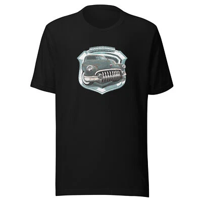 Camisa Coche Clásico con Verde Óxido 50 Buick Special - Camiseta Unisex Foto 1 de 4