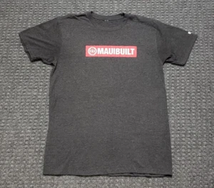 Camiseta gris jaspeado MED Maui Built Hawaii para hombre - Imagen 1 de 16