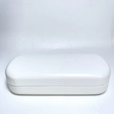 Marc Jacobs Mediano Vacío Clamshell Gafas de sol Estuche Solo Blanco Foto 1 de 4