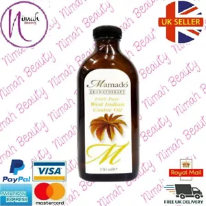 MAMADO 100% PURE West Indian Castor Oil 150ml - Picture 1 of 4