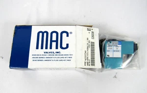 Mac Valves Solenoid Valve PME-611CCAA 24V 8.5PSI New Open Box - Picture 1 of 6