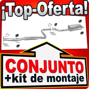 Silienciador para ROVER 600 620 2.0 SDI TURBO DIESEL 77KW (RH) 1994-1996 Escape - Imagen 1 de 1