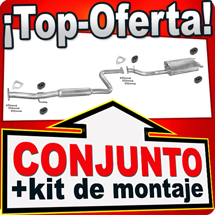 Silienciador para ROVER 600 620 2.0 SDI TURBO DIESEL 77KW (RH) 1994-1996 Escape - Imagen 1 de 1