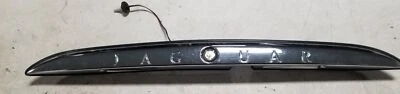 Jaguar S-Type S Type S 2000 01 02 2003 puerta trasera maletero tapa manija matrícula lig Foto 1 de 4