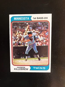 1974 TOPPS #400 HARMON KILLEBREW HOF MIN TWINS—HOTT CARD🔥*** (wph) - Picture 1 of 2