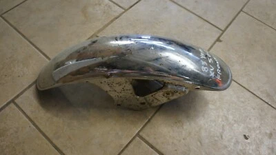 Carenado guardabarros delantero Yamaha Virago XV500 XV 500 1983 83 FF541 Foto 1 de 3