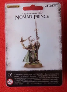 Games Workshop Warhammer Wanderers Nomad Prince Wood Elves Waywatcher Araloth GW - Picture 1 of 2