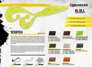 HERAKLES SCRATCH 3.5" - Imagen 1 de 5