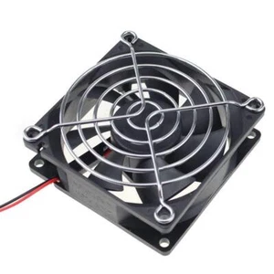 80Mm X 80Mm X 25Mm 12V Brushless Dc Cooling Fan Compatible With Desktop - Picture 1 of 8