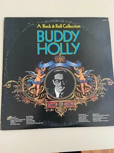 BUDDY HOLLY A ROCK AND ROLL COLLECTION DOUBLE  LP - Picture 1 of 2
