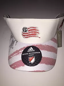 New England Revolution MLS Authentic Team Visor - Picture 1 of 1
