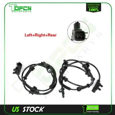 Par 2 sensores de velocidad ABS traseros conductor y pasajero para Dodge Durango 2014-2015 5,7 L Foto 1 de 4