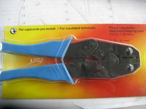 PINZA PER CAPICORDA PRE- ISOLATI 0,25 - 6 mm - Foto 1 di 1