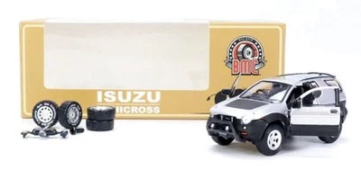 ISUZU Vehicross - 1997 - silver - BM Creations 1:64 - Immagine 1 di 4