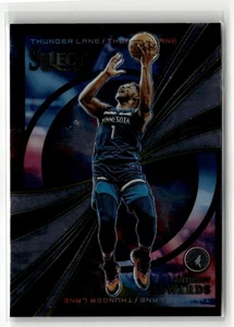 2022-23 Panini Select #12 Anthony Edwards Thunder Lane - Picture 1 of 2