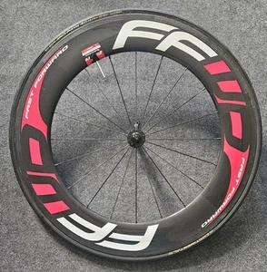 FFWD Tubular Aero Laufrad 28 1080 Zip Carbon TT Zeitfahren Triathlon Ironman DT - Bild 1 von 4