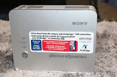Sony DPP-FP30 Digital Photo Thermal Printer - Image 1 of 4