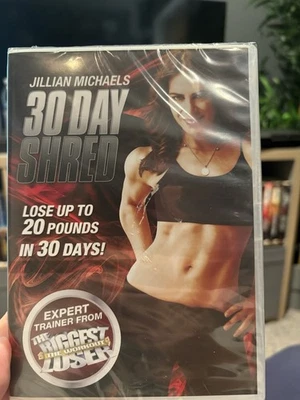 Jillian Michaels - 30 Day Shred [DVD] New Sealed - Image 1 of 2