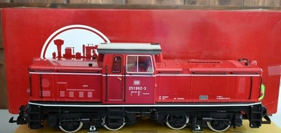 G Scale-LGB 2051S DB Deutsche Bahn 251902-3 Diesel Locomotive - Image 1 of 4
