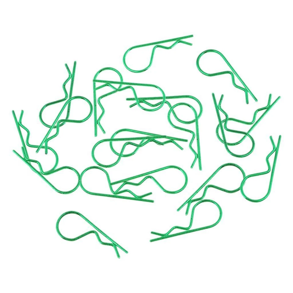 20/Pack Metal Body   For 1/5 1/6 1/8 1/10 RC Model Car Buggy Parts - Image 1 of 1